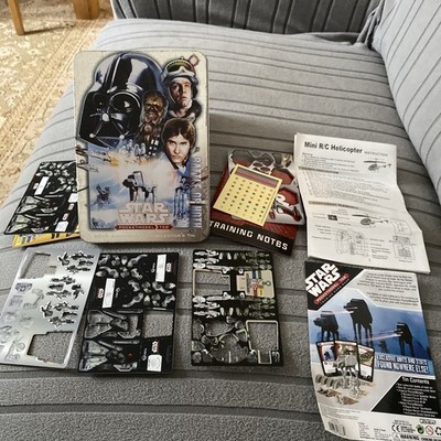 Star Wars Pocket Model TCG Collectors Tin + Booster Pack Konvolut 