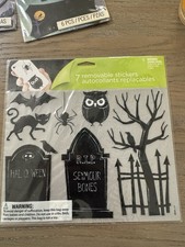 American Greetings Brand New Halloween Stickers