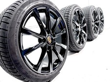 Original Porsche Boxster 982 Cayman 718 19 Zoll Winterräder Felgen WInterreifen