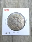 1890 Carson City Morgan Silver Dollar 0.9 Fine Silver Uncertified US $1 Coin
