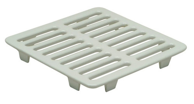 #ad #ad PROFLO PF910 White 9 1 2quot; White Porcelain Full Top Grate $30.00
