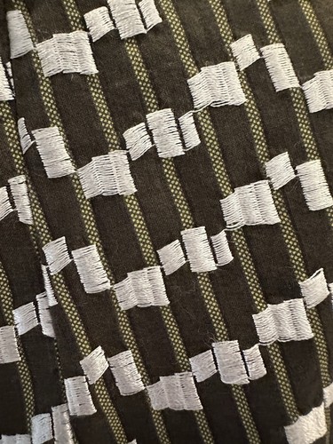 EVAN-PICONE Olive Green/White Print, Hook & Eye Fully Lined Blazer Women’s 12 - Picture 4 of 9