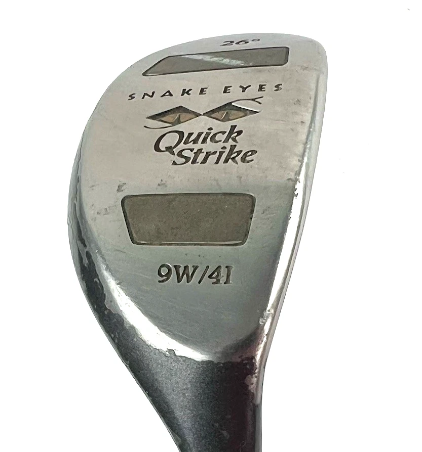 Snake Eyes Quick Strike 26° 9W/4i Hybrid Club RH Flexible High Launch Graphite - Image 3 of 4