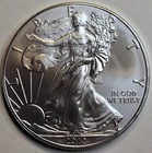 2012 American Silver Eagle $1 – Brilliant Uncirculated – 1oz .999 Fine Silver