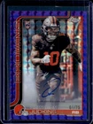 2025 Topps Quinshon Judkins Rookie Class Chrome Autographs (Raw)