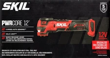 SKIL PWRCORE OS592701 12V CORDLESS BRUSHLESS OSCILLATING MULTI-TOOL - NEW!
