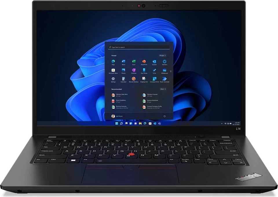 Lenovo ThinkPad L14 G3 · i5-1245U · 8GB · 256GB, Foto 1 von 5