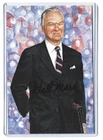 Goal Line Art Card - Wellington Mara - Gold Seal Autograph #/100