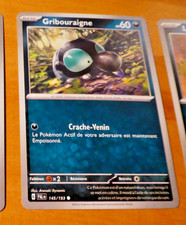 POKEMON EVOLUTIONS A PALDEA CARD CARTE GRIBOURAIGNE 145/193 PAL FR TCG MINT