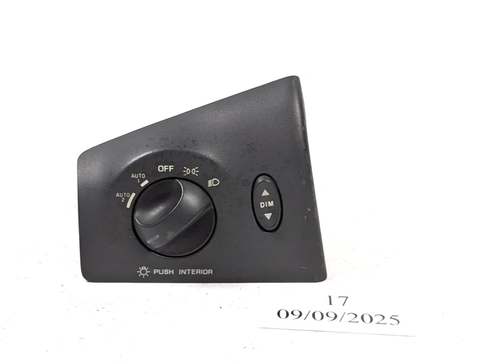 Interruptor atenuador de faros Nissan Quest 1999 2000 2001 2002 OEM Foto 3 de 4