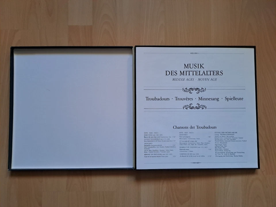 Studio der frühen Musik - Musik des Mittelalters - Bild 3 von 4
