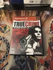 PS2 True Crime: Streets of LA (Sony PlayStation 2, 2003) COMPLETE & TESTED!!!