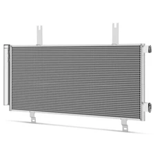 Aluminum Air Conditioning AC Condenser For 2018 2019-2022 Honda Accord 1.5L 2.0L