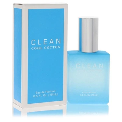Clean Cool Cotton by Clean Eau De Parfum Spray .5 oz / e 15 ml - Bild 1 von 4