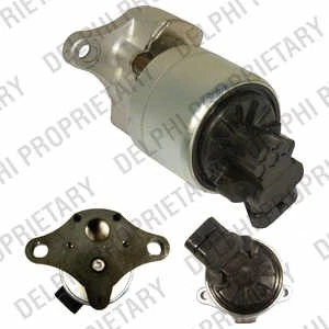 EG10256-12B1 EXHAUST GAS RECIRCULATION VALVE EGR DELPHI FOR LANCIA ZETA,PHEDRA - Image 2 of 4