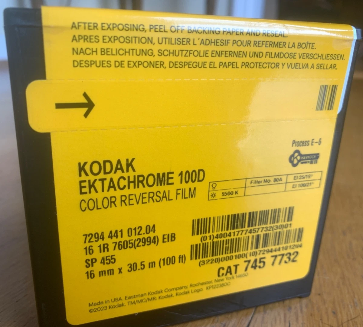 Ektachrome Camera Films 16 mm Film Format for sale | eBay