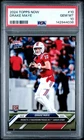2024 TOPPS NOW #10 DRAKE MAYE ROOKIE RC PSA 10