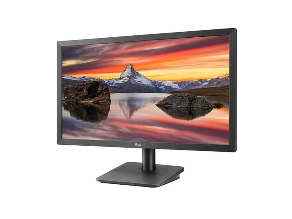LG 22BR410-B 22" FHD VA Monitor with Flicker Safe & Reader Mode - Image 2 of 4