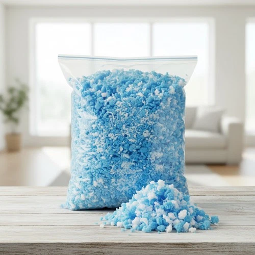 High Quality Shredded Foam Crumb foam for multi use filling