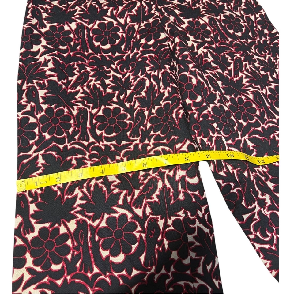 Pantalones de vestir Harold’s para mujer talla 0 patrón multicolor – elegantes modernos  Foto 4 de 4