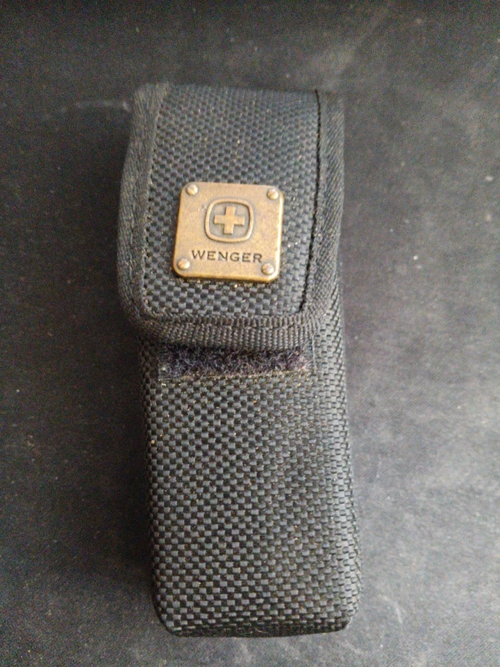 Wenger Pocket Grip Multi Tool With Pliers Swiss Army Knife With Pouch - Image 2 of 3