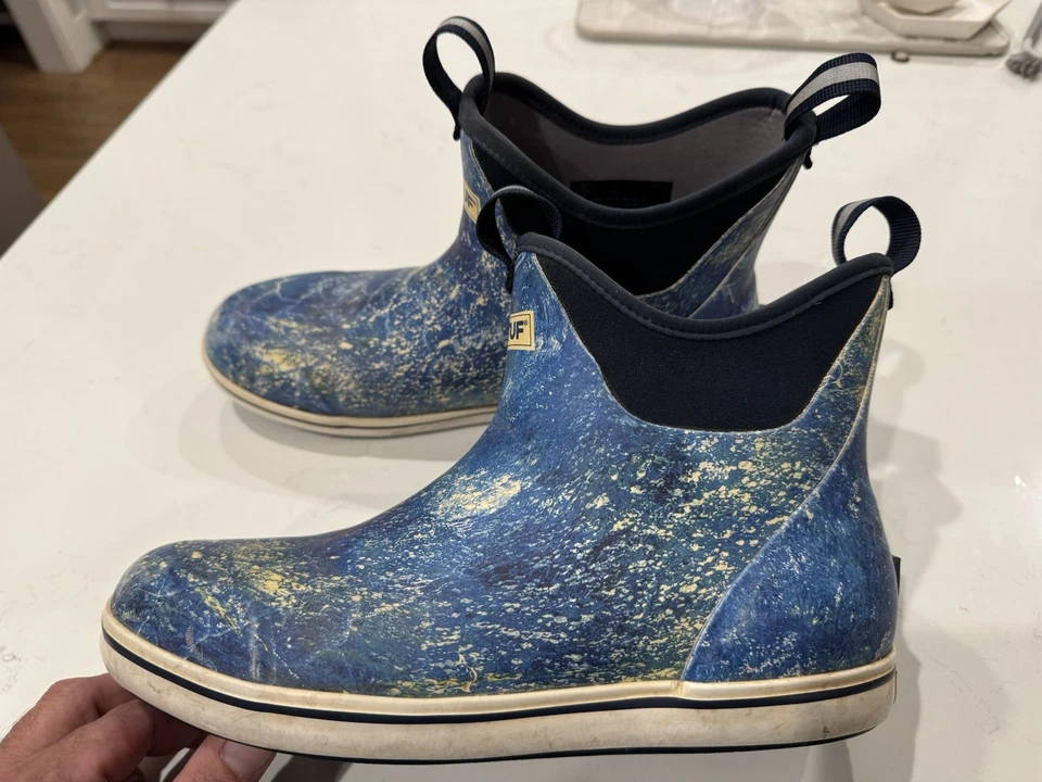 Bota de hombre Xtratuf de 6 pulgadas al tobillo, roble musgo costa (talla 10) Foto 2 de 4