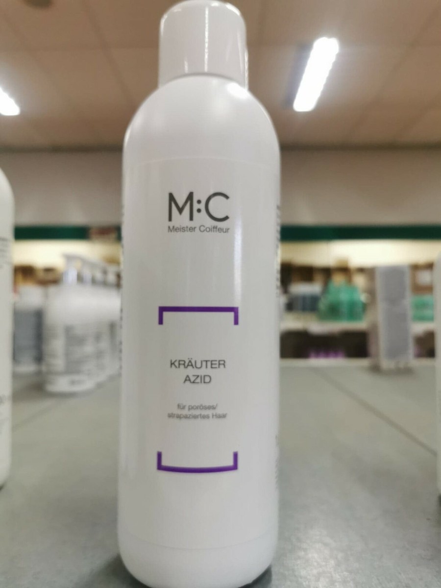 M:C Meister Coiffeur Jojoba Conditioner 1000 Ml – Für Poröses Und Strapaziertes Haar, Verbessert Die Kämmbarkeit