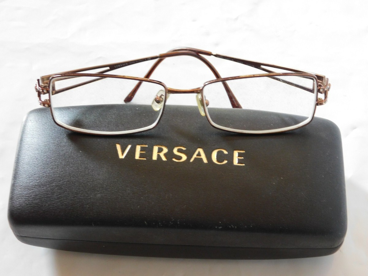 Versace MOD.1092-B 1045 Glasses Sunglasses Frames Brown  display picture 1