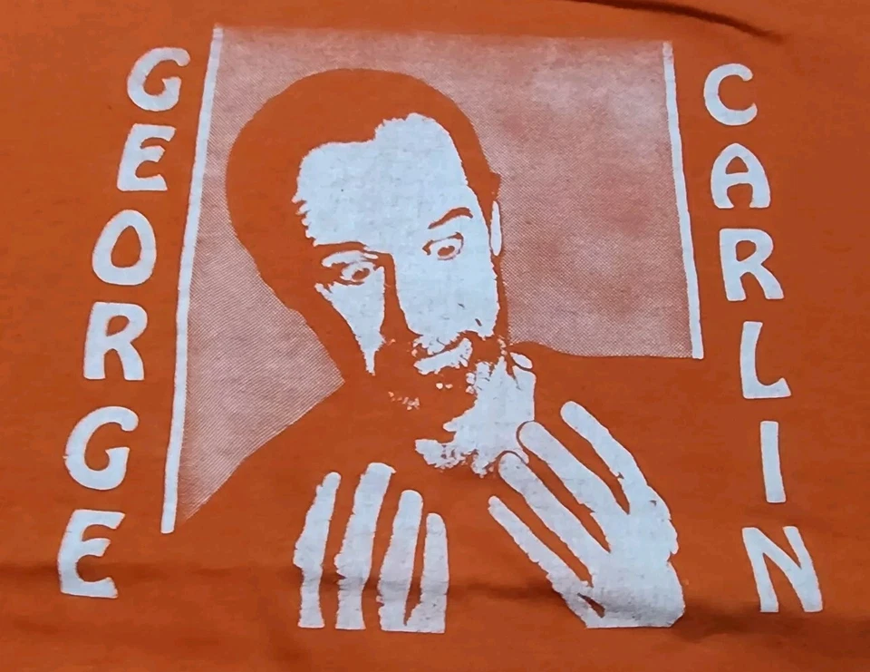 De colección años 80 George Carlin Simon dice: ¡Vaya a F@#k usted mismo! Camiseta gráfica talla L Foto 2 de 4