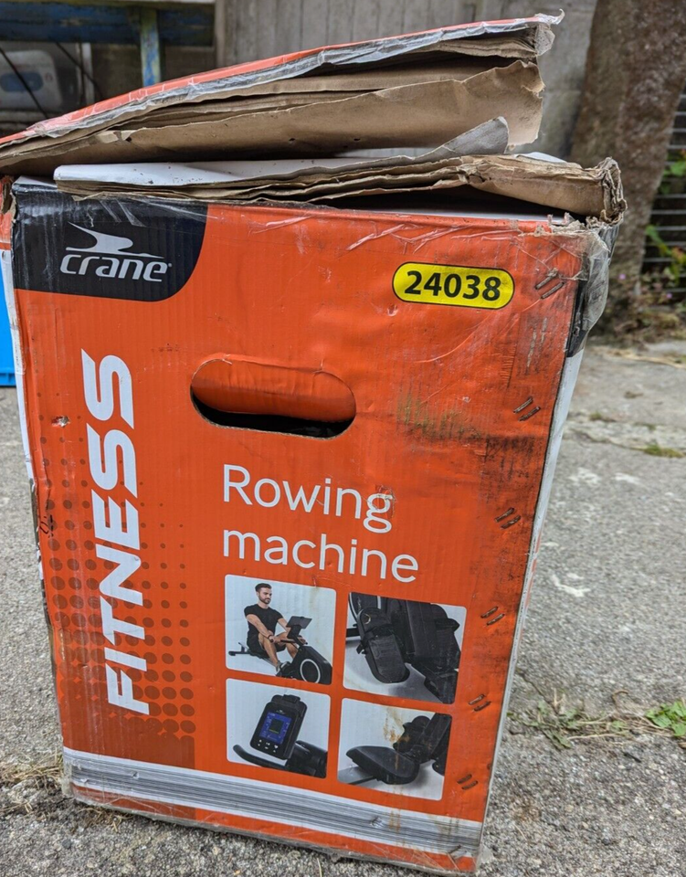 ALDI CRANE FITNESS ROWING MACHINE | eBay UK