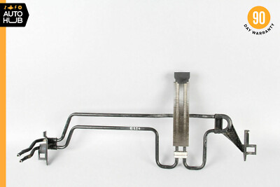 03-06 Mercedes W211 E320 E500 Power Steering Cooling Radiator Line 2115040940