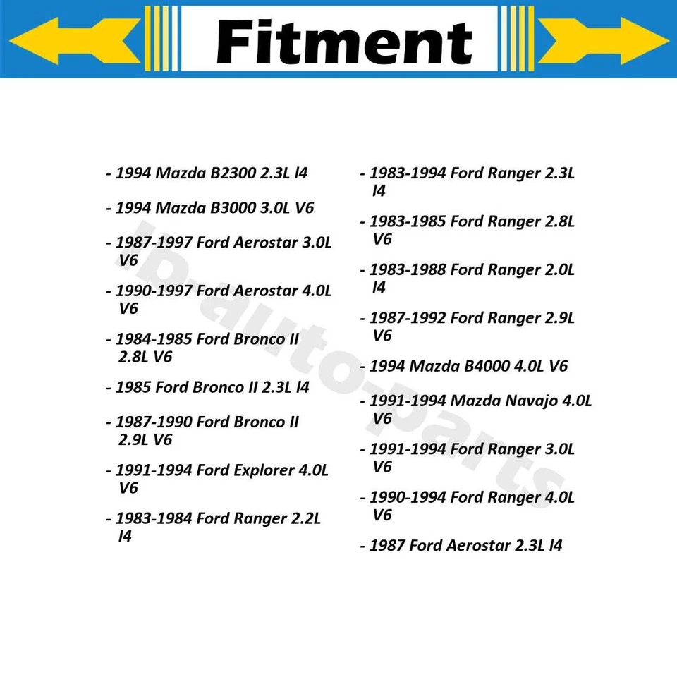 2x Pinzas de freno delanteras Raybestos para Ford Ranger 1990-1994 4,0 L Foto 2 de 4