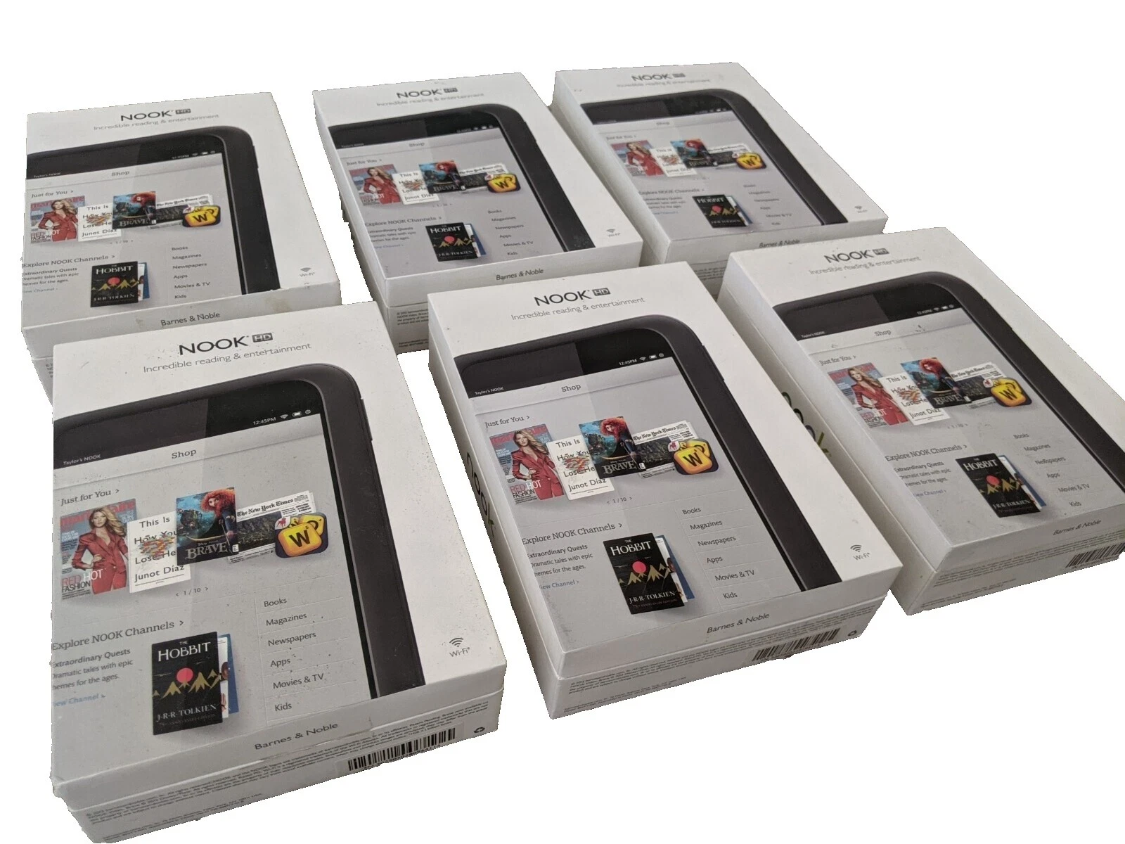 Barnes & Noble Nook HD Tablets