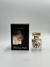 M Micallef Blueberry Night 30ml parfum Desserts Collection New in Box Latest