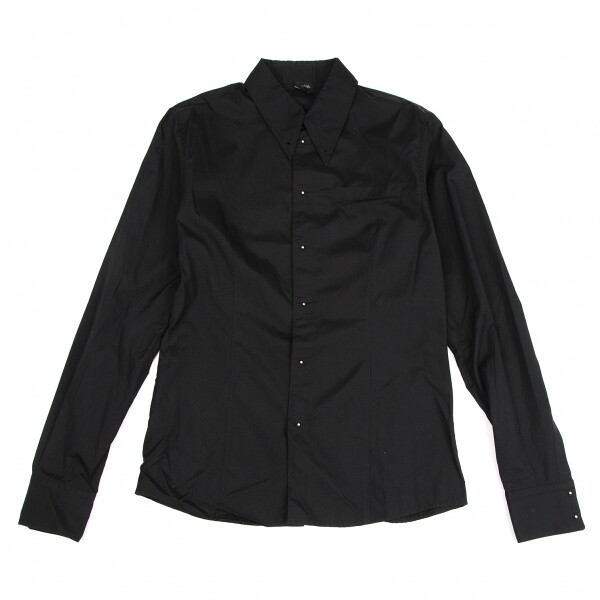 Jean Paul GAULTIER HOMME Bullet Button Cotton Broad Shirt