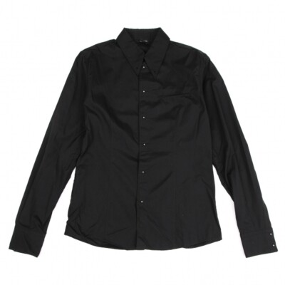 JEAN PAUL GAULTIER 長袖 シャツ Jean Paul GAULTIER HOMME Bullet Button Cotton Broad Shirt