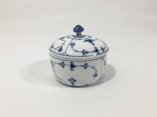 Royal Copenhagen Blue Fluted Plain 240 Sugar Bowl Old 1889 – 1922