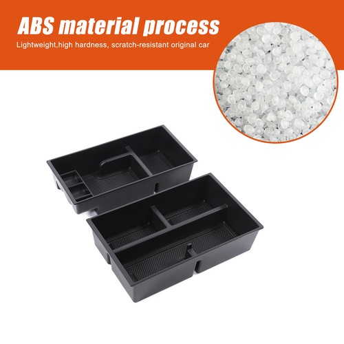 ABS Car Armrest Box Storage Box For Toyota Grand Highlander 2024+ Container Tray - Picture 12 of 12