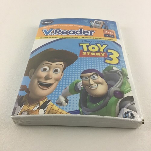 VTech VReader Interactive E-Reading System Cartridge Disney Toy Story SEALED - Picture 2 of 6