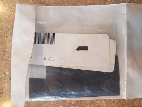 Genuine Harley Davidson Rubber Spacers - 9 P/N: 75101-82 - Picture 2 of 2