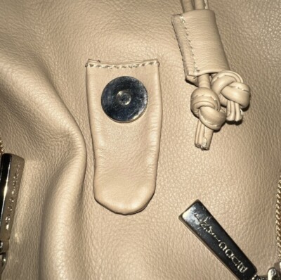 Marco Buggiani Leather Backpack | eBay display picture 1