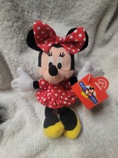 1998 Minnie Mouse Applause traditional bean bag plush beanie mbbp
