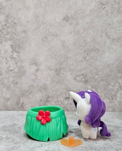 My Little Pony Cutie Mark Crew Beach Day Rarity Fuzzy - Picture 3 of 6