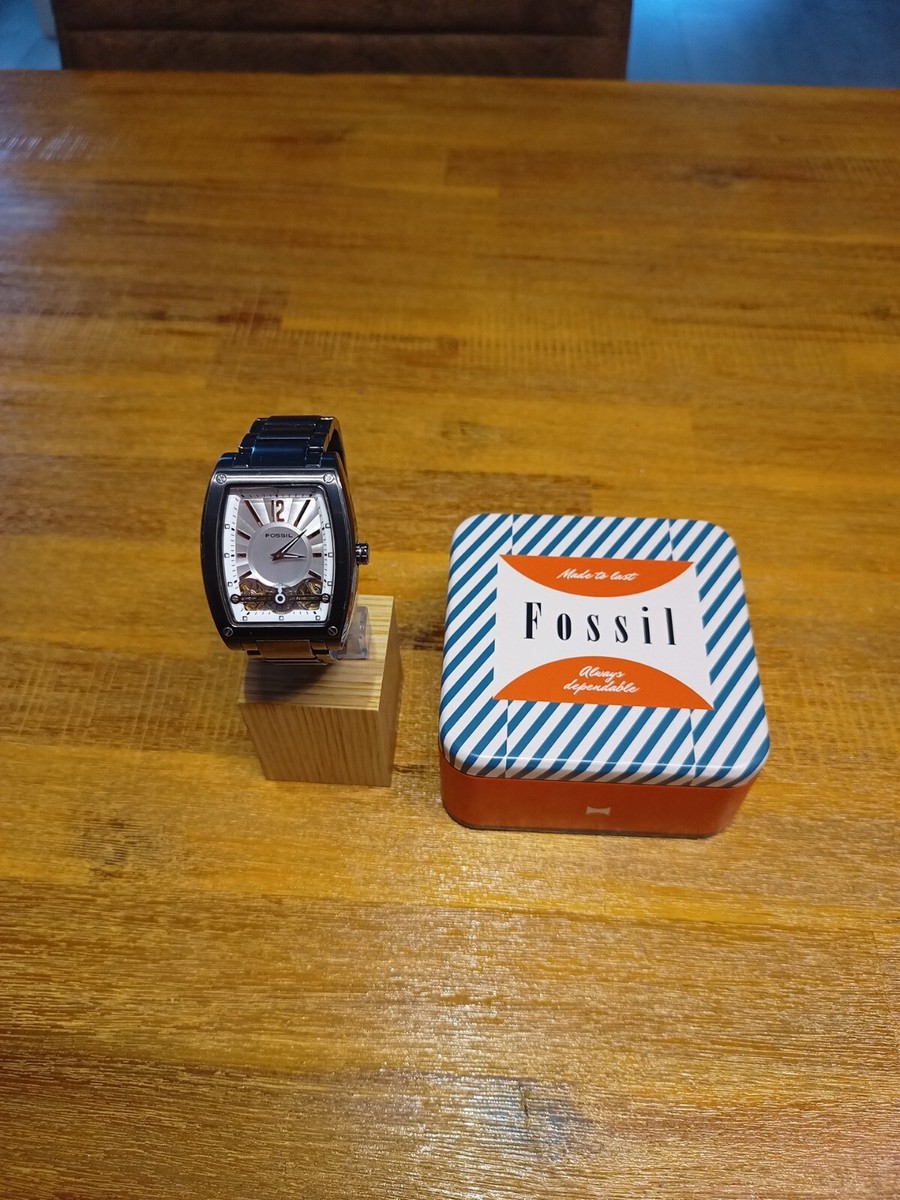 Fossil Twist Halbautomatik Uhr, ME1005, neue Batterie, BOX, Herren 