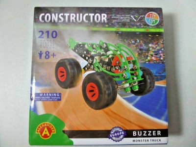 Alexander Constructor Buzzer Monster Truck Smart Games Build Your Own Toy - New