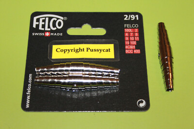 Feder 3 Stk. Ersatzfeder 2/11 Felco160L-2-4-7-8-9-10-11-19-100-4CH&H-8CC- 400