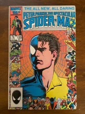 SPECTACULAR SPIDER-MAN #120 (Marvel, 1976) F+ Anniversary Cover