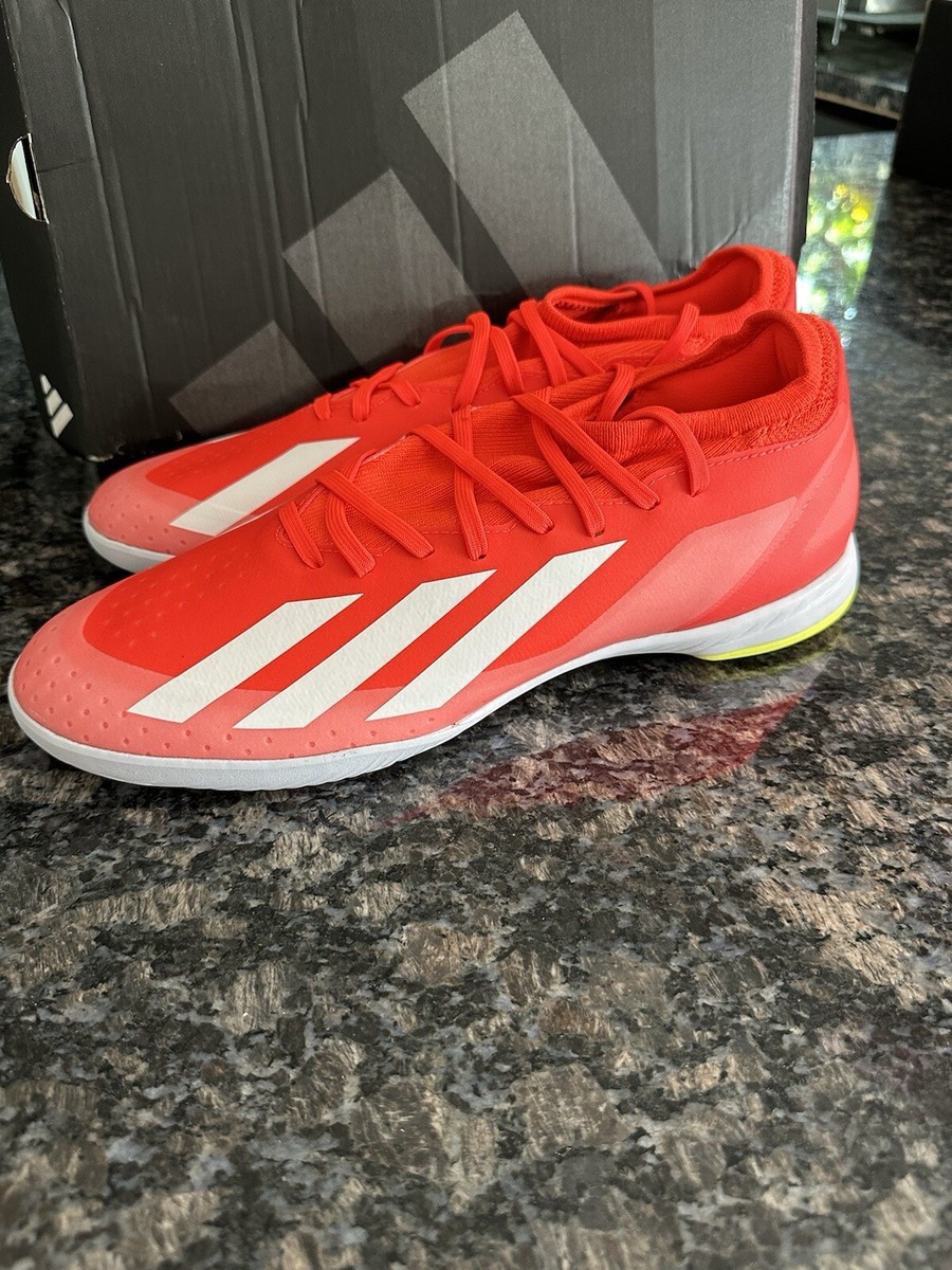 adidas X Crazyfast League TF Men's Football Shoes Soccer Sports