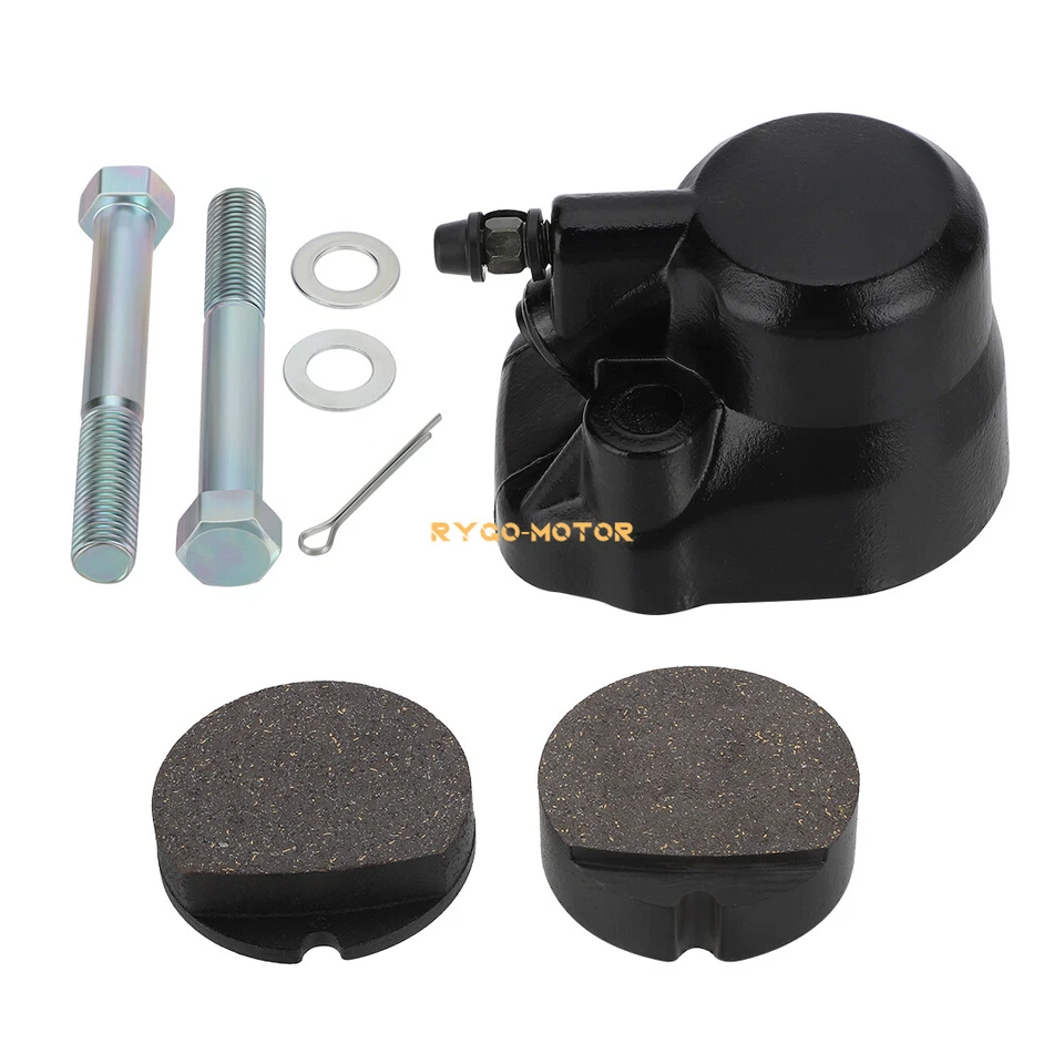 Front Brake Caliper Kit with Pads for Honda CB360 CB400F CB450 CB500 CB550 K F T - Imagen 4 de 4