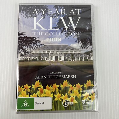 A Year At Kew | Series Collection (Box Set Series Collection, DVD, 2005) - PAL 4